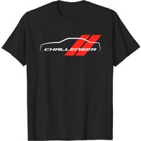 Challenger Modern T Shirt for Men in Black