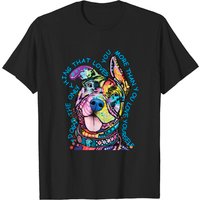 T-Shirt Graphique Pit Bulls pour Hommes - Tendance 2016
