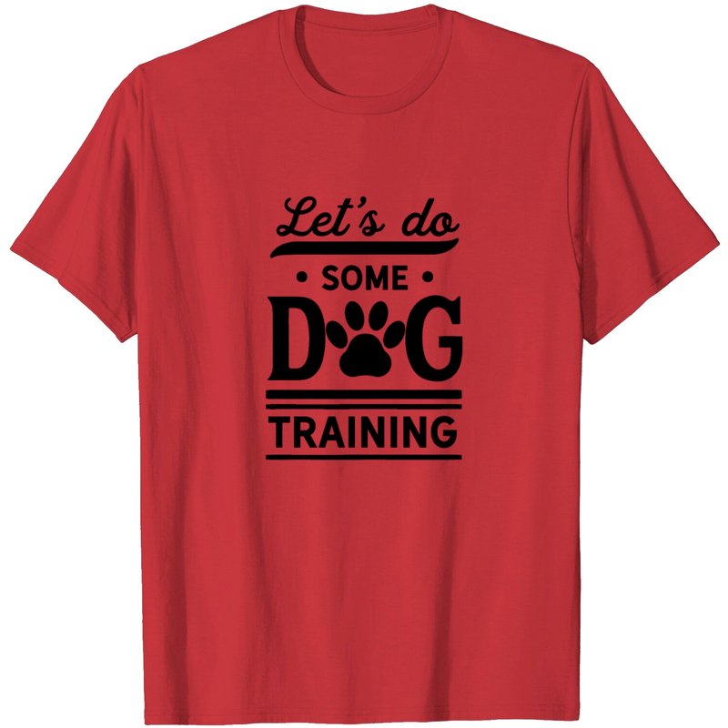 Dog Trainer T-Shirt for Men — Mens T Shirts