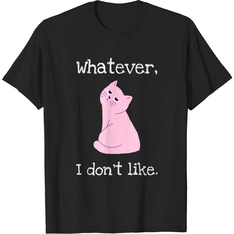 T-Shirt Chat Domestique pour Hommes