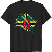 Dominica T Shirt for Men - Black — Mens T Shirts