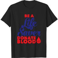 T-Shirt Don de Sang pour Hommes