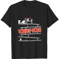 Donkey Kong Men's T-Shirt in Black — Mens T Shirts
