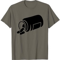 Pills Bottle T Shirt for Men