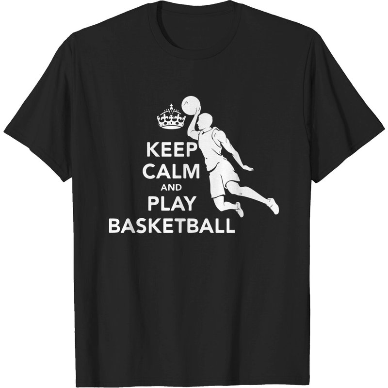 T-Shirt Humoristique de Joueur de Basketball pour Hommes — T-shirts pour hommes