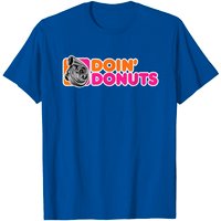 Doin' Donuts Drifting Car Racing T-Shirt for Men