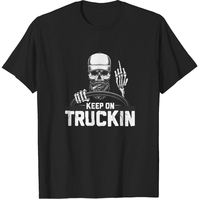 T-Shirt Conducteur de Camion pour Hommes