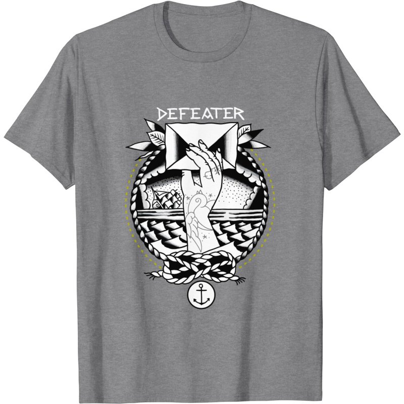 T-shirt officiel Defeater Drowning pour hommes