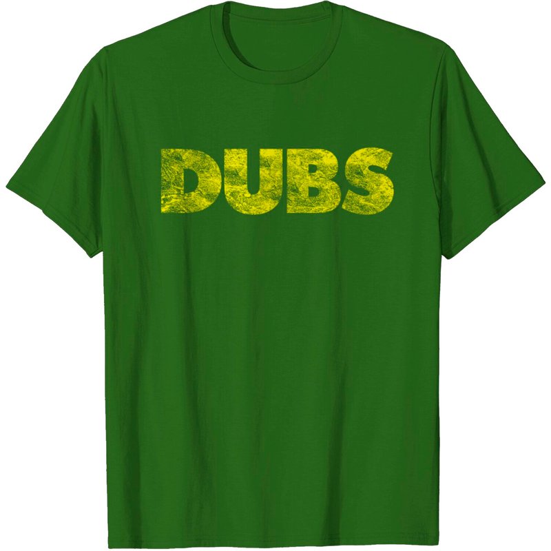 T-Shirt Dubs pour hommes - Noir