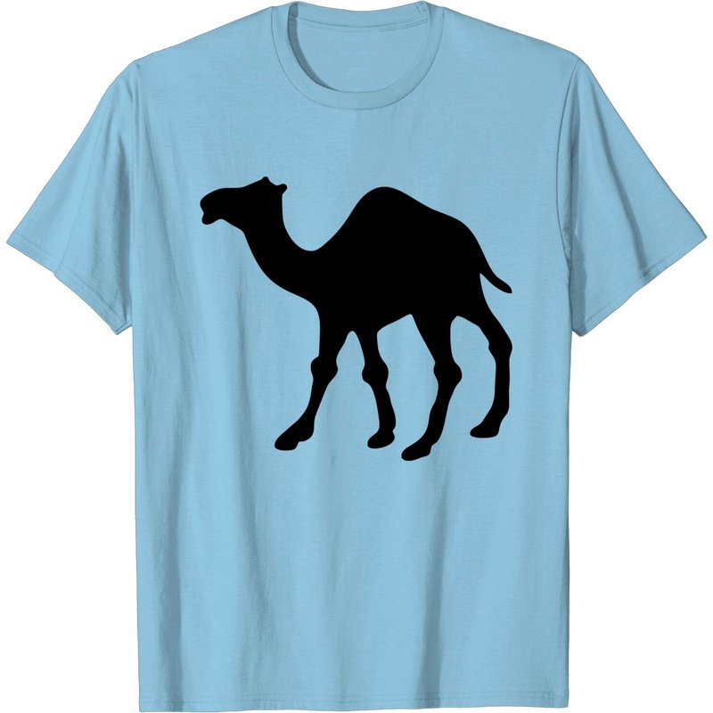 T-shirt Standing Camel pour hommes — T-shirts pour hommes
