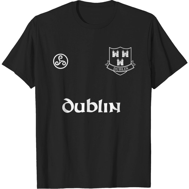 T-shirt Cadeau de Football et Hurling de Dublin pour Hommes — T-shirts pour hommes