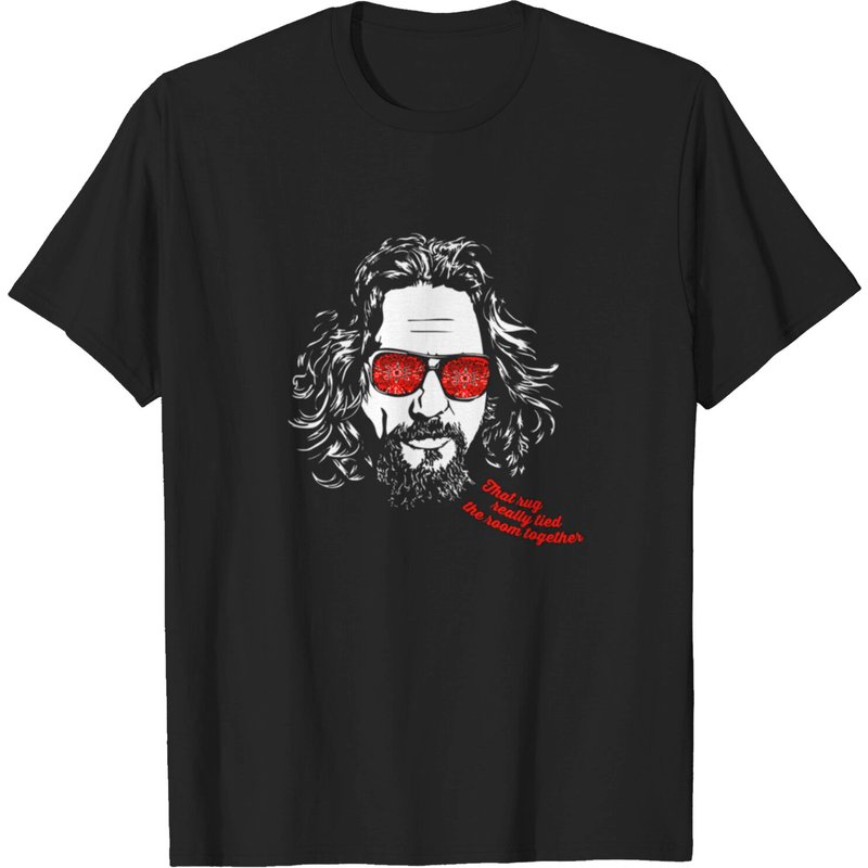The Big Lebowski - T-Shirt Le Dude pour hommes — T-shirts pour hommes