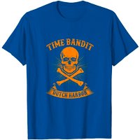 T-Shirt Time Bandit Dutch Harbor pour Hommes - Noir — T-shirts pour hommes