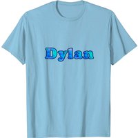 T-Shirt Dylan pour hommes - Noir