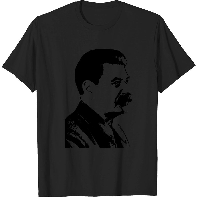 T-Shirt Stalin pour hommes