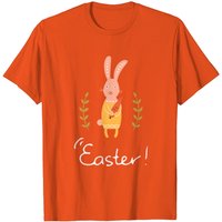 T-shirt pour hommes avec motif de lapin de Pâques