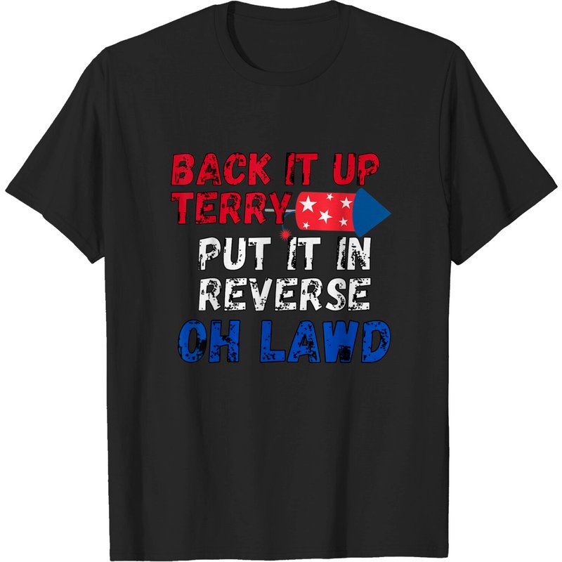 T-shirt Back Up Terry du 4 juillet pour hommes — T-shirts pour hommes
