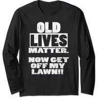 Old Lives Matter T-shirt à manches longues — T-shirts pour hommes