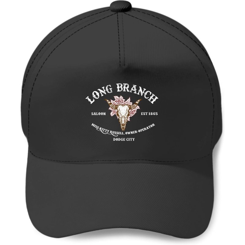 Casquette Long Branch Saloon - Gunsmoke — Casquette de baseball