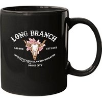 Long Branch Saloon - Gunsmoke Ceramic Mugs — Mugs & Tumblers