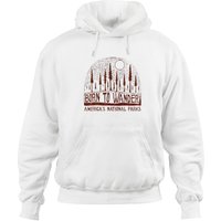 Hoodies Born To Wander des Parcs Nationaux des Amériques pour Unisexe — Sweats à capuche pour hommes