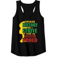T-shirt Mois de l'Histoire des Noirs Femme Africaine pour Hommes — T-shirts pour hommes