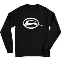 T-shirt à manches longues unisexe Impala en noir — T-shirts pour hommes