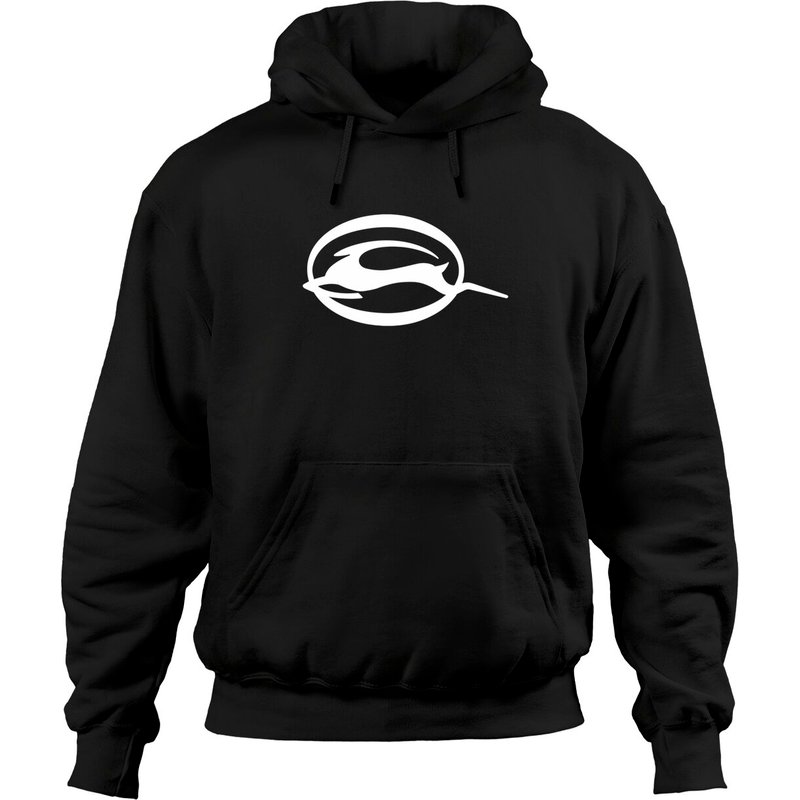 Hoodie Unisexe Noir Impala — Sweats à capuche pour hommes