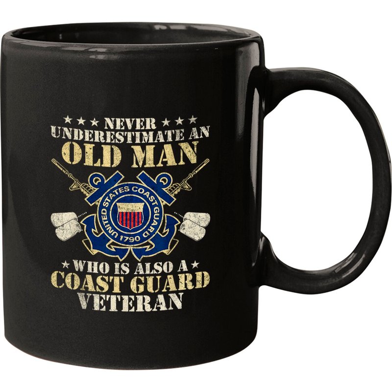 U.S. Coast Guard Mug Original USCG Semper Paratus — Mugs & Tumblers