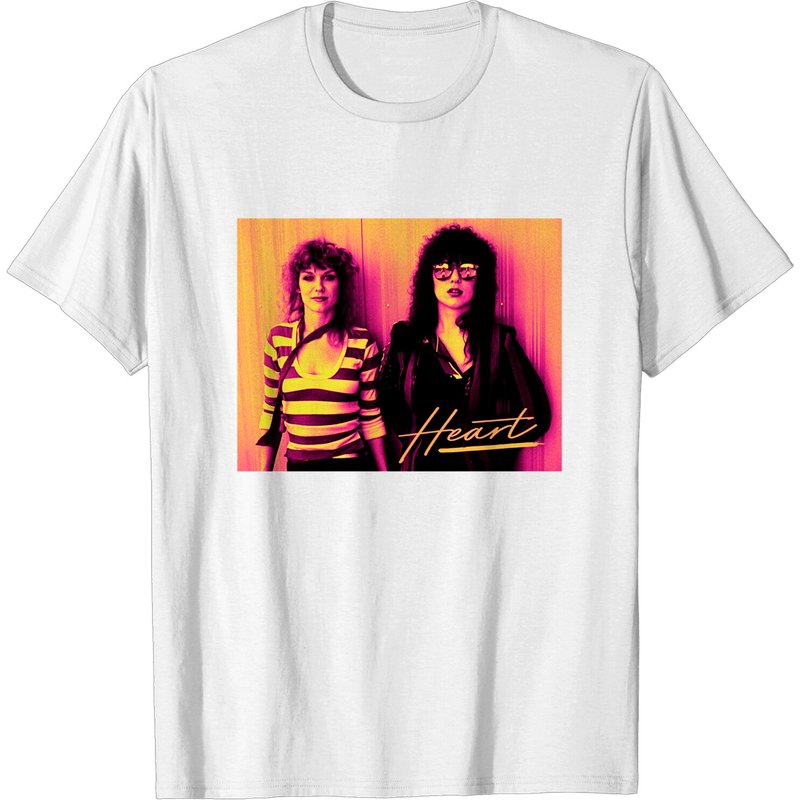 Heart Band 80s Aesthetic Men's T-Shirt