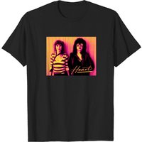 Heart Band 80s Aesthetic Men's T-Shirt