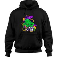 Hoodies Unisexe Masque de Perles Mardi Gras 2022 — Sweats à capuche pour hommes