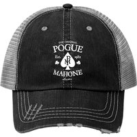 Casquette Trucker Spade Officielle des Pogues — Casquette de baseball