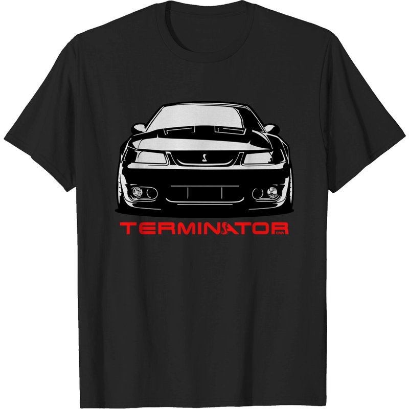 T-shirt Mustang Cobra Terminator pour hommes — T-shirts pour hommes