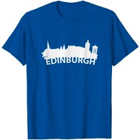 Arc Skyline of Edinburgh Scotland Men's T-Shirt — Mens T Shirts