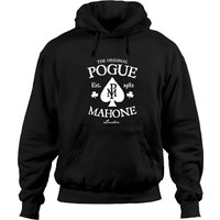Les Hoodies Spade Officiels de The Pogues pour Unisexe Noir