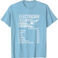 T-Shirt Électricien pour Hommes en Noir — T-shirts pour hommes