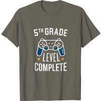 T-Shirt pour Hommes Niveau 5e Année - Fin de l'Année Scolaire