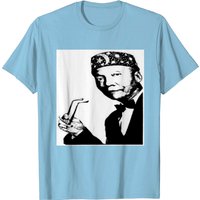Elijah Muhammad Silhouette T Shirt for Men