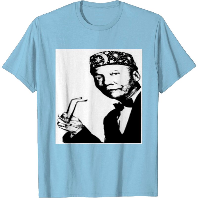 T-shirt Silhouette Elijah Muhammad pour hommes — T-shirts pour hommes