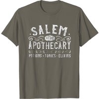 T-Shirt Toni Elixir Herbaliste Basic Witch Salem pour Hommes — T-shirts pour hommes