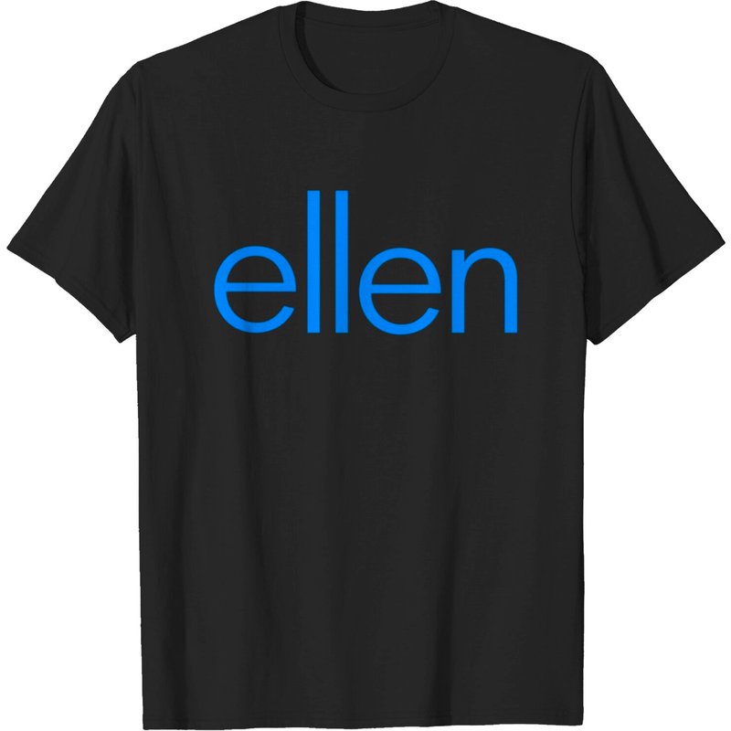 T-Shirt Ellen pour hommes - Noir — T-shirts pour hommes