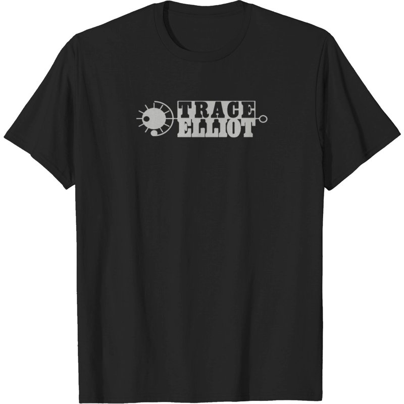T-Shirt Trace Elliot pour hommes en noir — T-shirts pour hommes