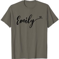 T-Shirt pour hommes Emily en bleu royal — T-shirts pour hommes