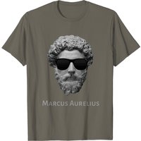 T-Shirt Marcus Aurelius Empereur Légende Stoïque pour Hommes — T-shirts pour hommes
