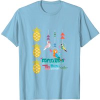 T-Shirt Enchanted Tiki Room pour hommes en noir — T-shirts pour hommes