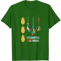 Enchanted Tiki Room Men's T-Shirt in Black