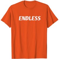 Endless T Shirt for Men in Black