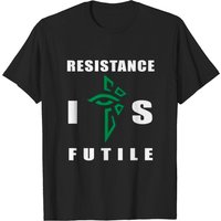 T-Shirt Ingress Résistance Éclairée Est Futile pour Hommes — T-shirts pour hommes