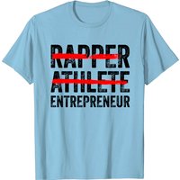 Business Rapper Athlete Entrepreneur T-Shirt for Men